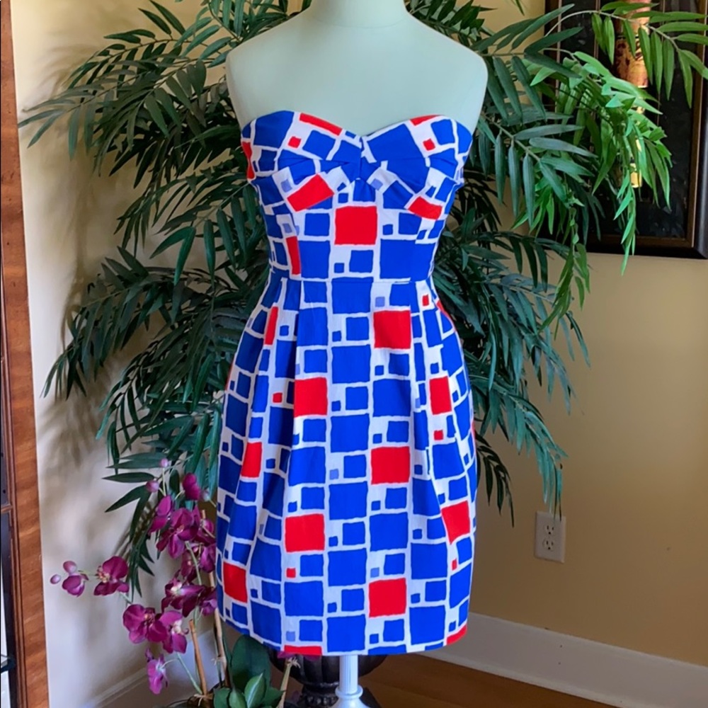 Shoshanna Strapless Dress